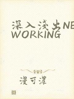 深入浅出NETWORKING