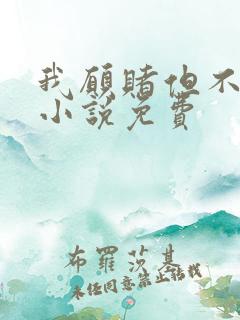 我愿赌但不服输小说免费