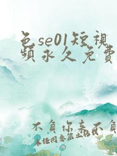 色se01短视频永久免费