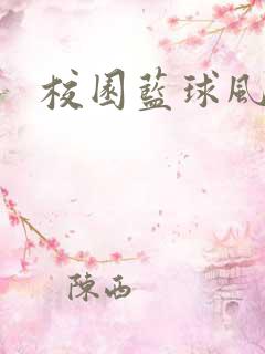 校园蓝球风云