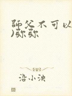 师父不可以(限)弥弥