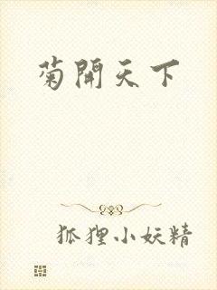 菊开天下