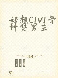 好想C1V1骨科双男主