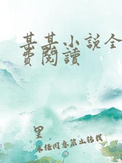 某某小说全文免费阅读