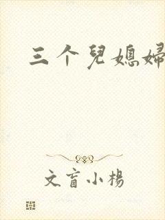 三个儿媳妇