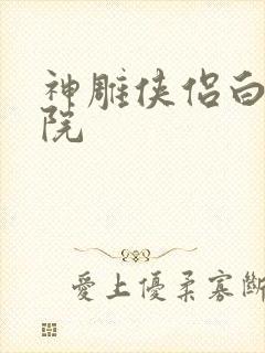 神雕侠侣白鹿书院