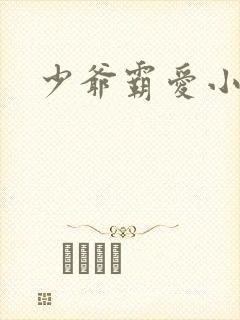 少爷霸爱小丫头