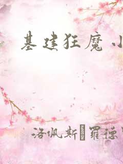 基建狂魔 小说