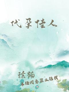 代孕佳人