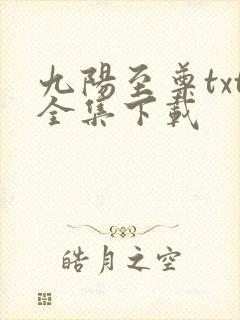 九阳至尊txt全集下载