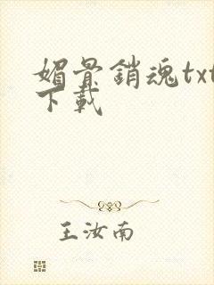 媚骨销魂txt下载