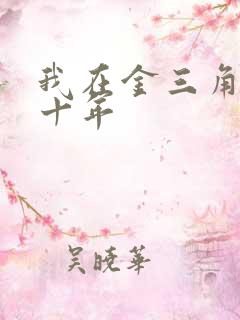 我在金三角卧底十年