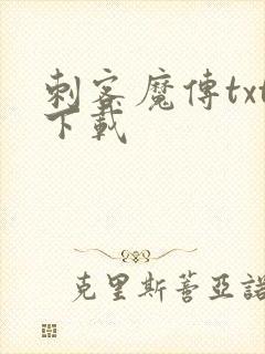 刺客魔传txt下载