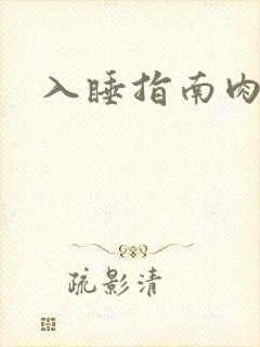 入睡指南肉30