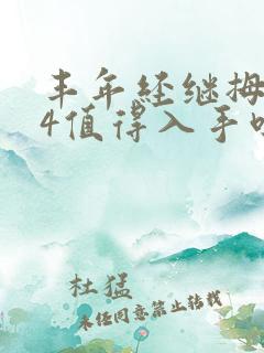 丰年经继拇中文4值得入手吗