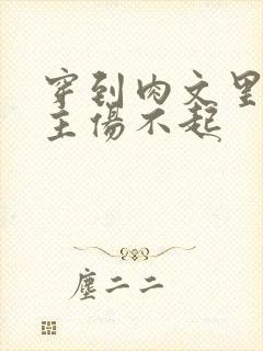 穿到肉文里的女主伤不起