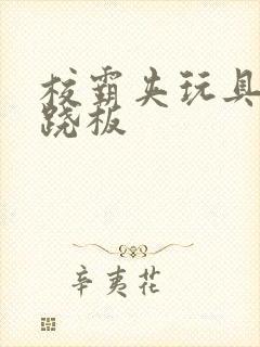 校霸夹玩具坐跷跷板