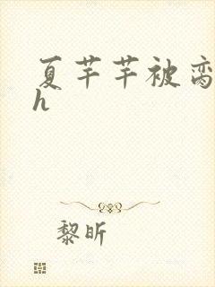 夏芊芊被脔日常h