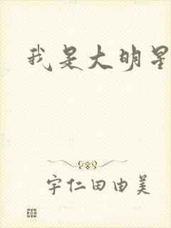 我是大明星周天