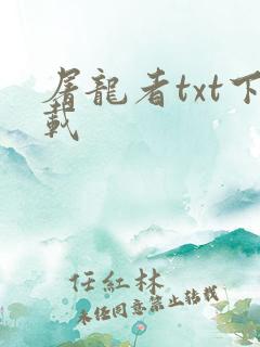 屠龙者txt下载