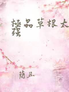 极品草根太子张强