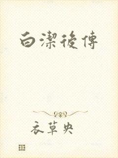 白洁后传