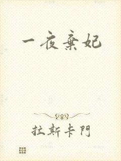 一夜弃妃