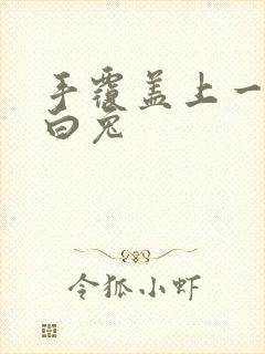 手覆盖上一对大白兔