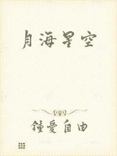 月海星空