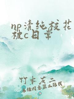 np清纯校花的被c日常