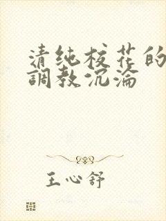 清纯校花的堕落调教沉沦