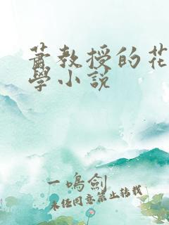 萧教授的花式教学小说