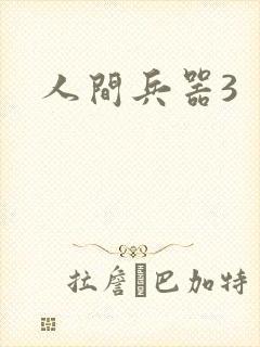 人间兵器3