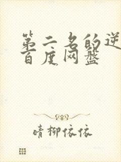 第二名的逆袭 百度网盘