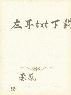 左耳txt下载