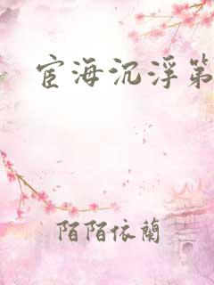 宦海沉浮第三部