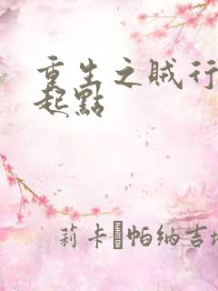 重生之贼行天下起点