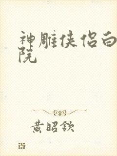 神雕侠侣白鹿书院