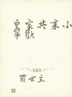 皇家共享小公主宁欢