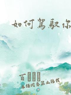 如何驾驭你的龙