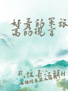 好看的军旅肉质高的现言