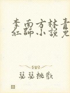 李南方林青青斩红师小说免费阅读