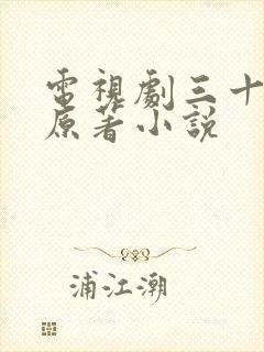 电视剧三十而已原著小说