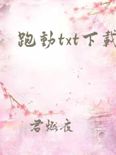跑动txt下载