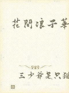 花间浪子华云龙