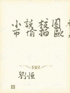 小说 校园 都市 偷拍 欧美