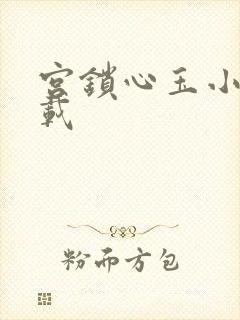 宫锁心玉小说下载