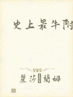 史上最牛附马爷