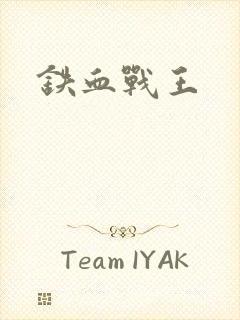 铁血战王