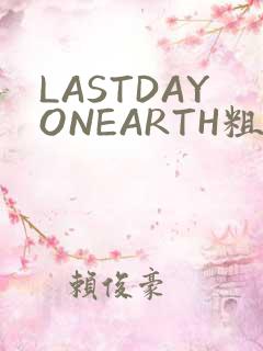 LASTDAYONEARTH粗暴